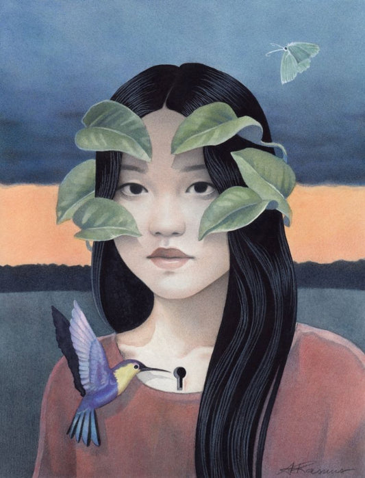 Symbiosis - art print by Angelika Rasmus