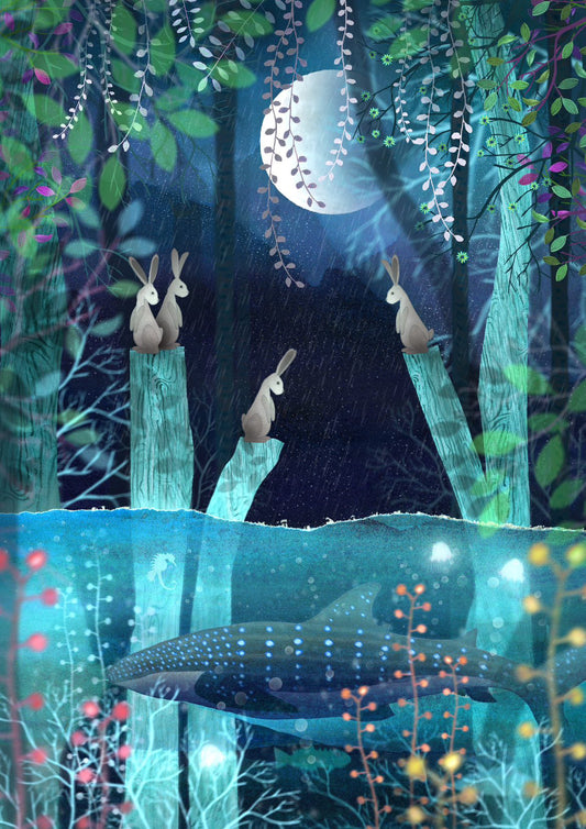The Rabbits Have Taken To The Trees - Evan Heasman - Quirky Fox 