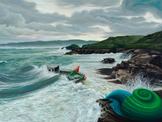 Jason Fastier ‘The Surge’ limited edition print