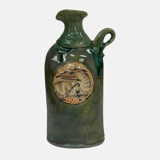 Toothy Beast Bottle - Debra Powell - Quirky Fox 
