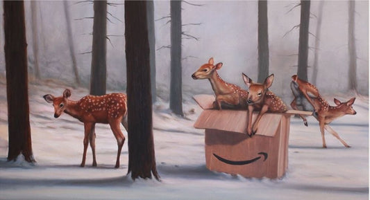 Tracking - limited edition print by Richard Ahnert