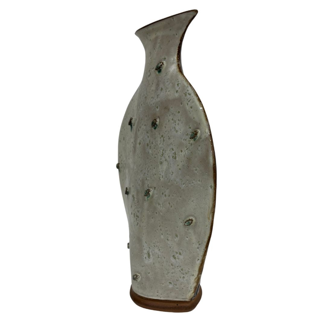 Two Sided Optical Illusion Vase - Debra Powell - Quirky Fox 