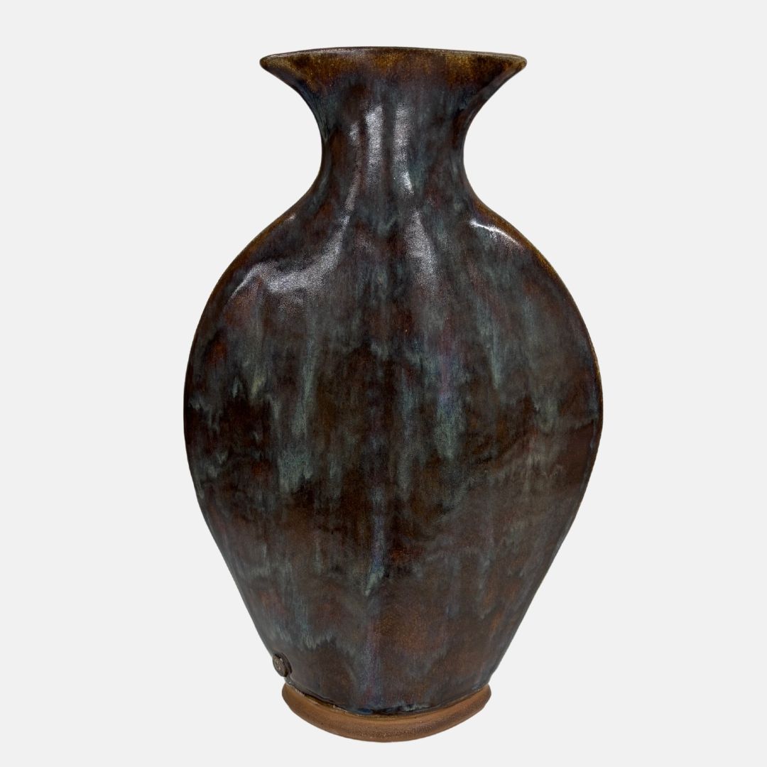 Two Sided Optical Illusion Vase - Debra Powell - Quirky Fox 