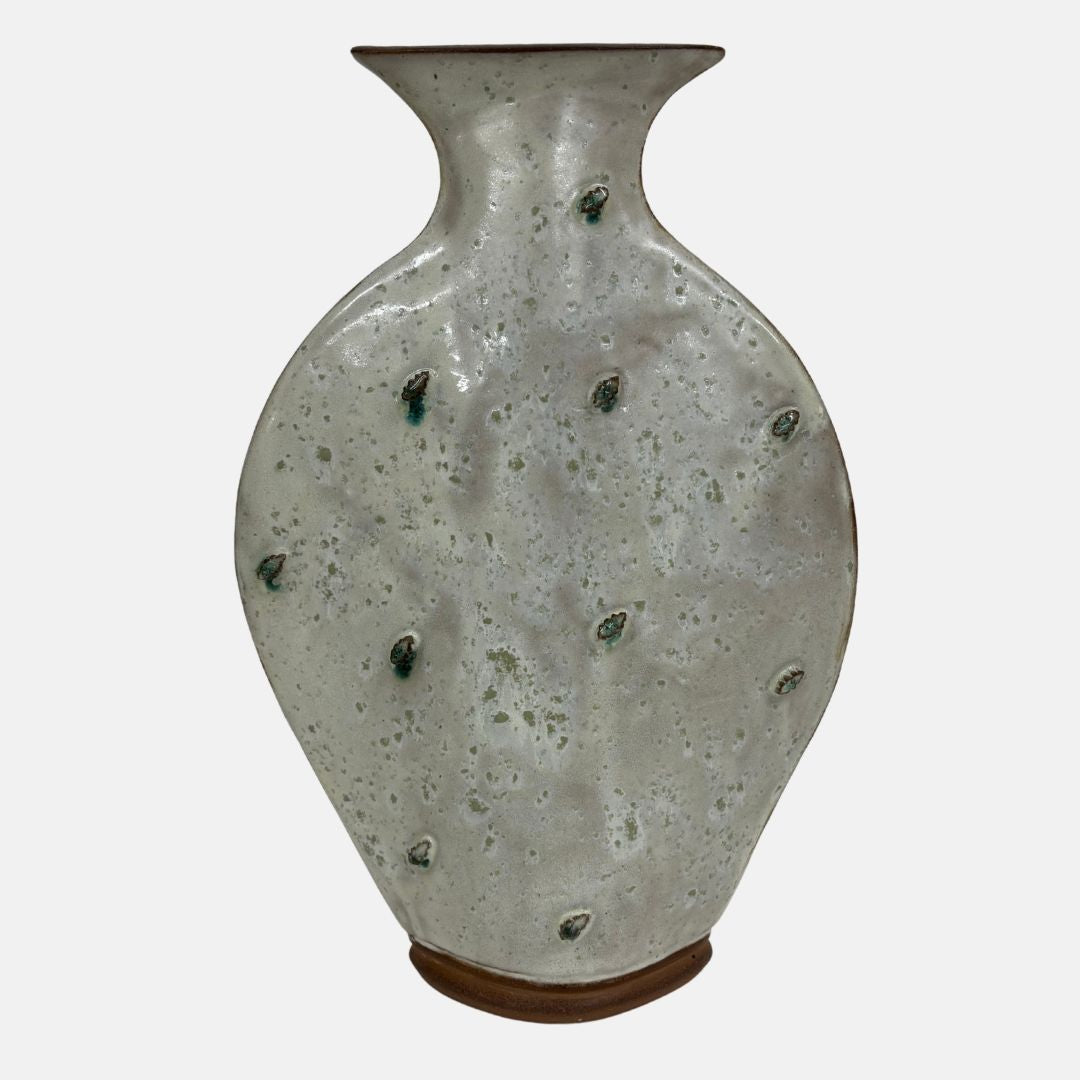 Two Sided Optical Illusion Vase - Debra Powell - Quirky Fox 