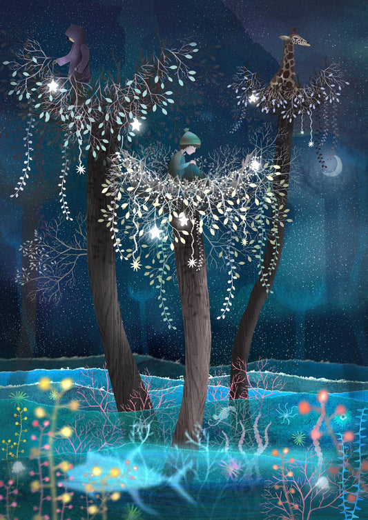 We All Live In Nests Now - Evan Heasman - Quirky Fox 