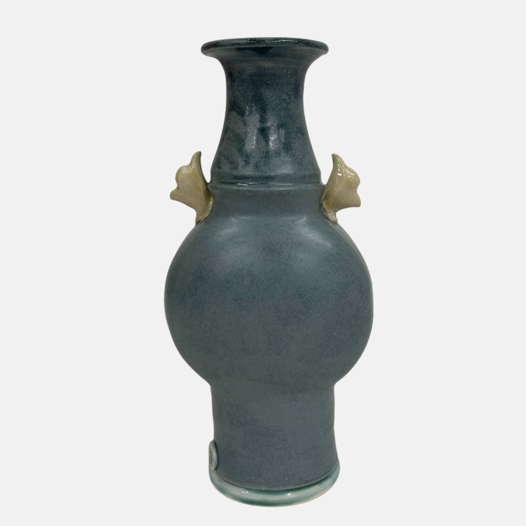 White Lotus Vessel - Debra Powell - Quirky Fox 