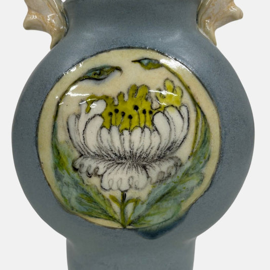 White Lotus Vessel - Debra Powell - Quirky Fox 