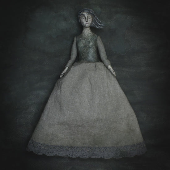 Anne Breymann’s. ‘Selkie’ art doll