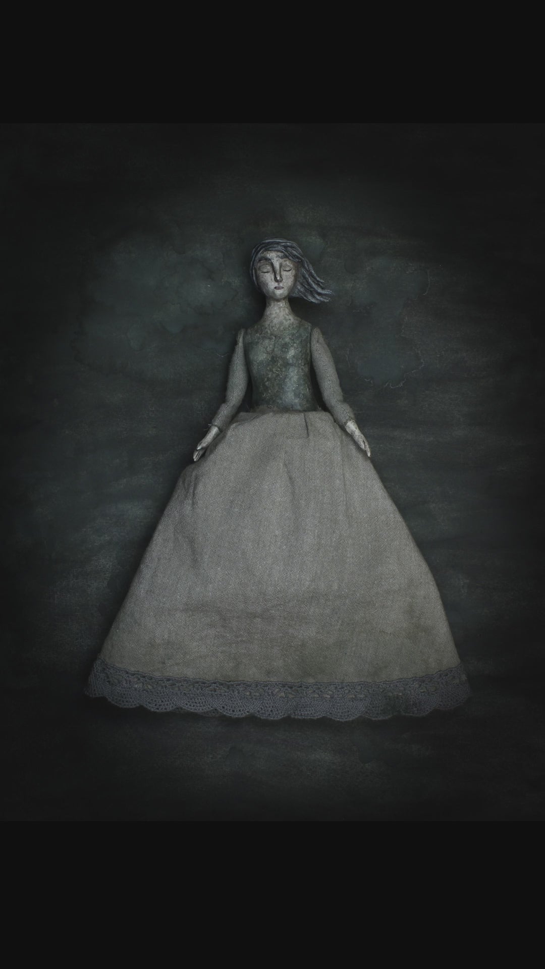 Anne Breymann’s. ‘Selkie’ art doll